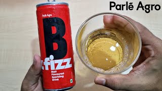 Parle Agro B Fizz Malt Flavoured Sparkling Drink  Ingredients Taste Price Ad  Parle Agro Ltd [upl. by Nylednarb]