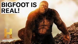 4 SHOCKING BIGFOOT SIGHTINGS  The Proof is Out There [upl. by Lrak]