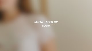 sofia clairo sped up [upl. by Elenore290]