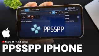 IPHONE SEKARANG BISA MAIN EMULATOR PSP   Tutorial amp Test Game PPSSPP di iOS [upl. by Lien228]