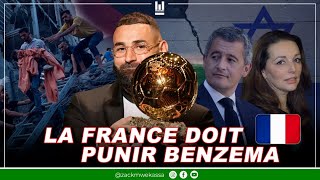 FRANCE POURQUOI LA SENATRICE VEUT VOIR KARIM BENZEMA DÉCHU DE SA NATIONALITÉ FRANCAISE  949 [upl. by Zsamot22]