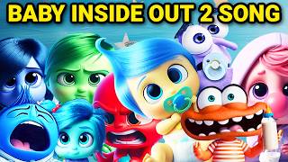 Baby Inside Out 2 Song Animated Music Video [upl. by Solracnauj]