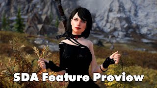 Serana Dialogue AddOn Feature Preview [upl. by Annoet]