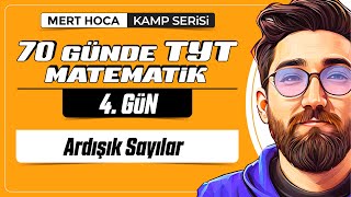 70 Günde TYT Matematik Kampı  4Gün  Tek Video  Ardışık Sayılar  2024  merthoca [upl. by Camila]