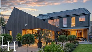 Inside a £1500000 Waterfront Home in Devon UK [upl. by Crescen]