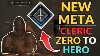 Dark and Darker CLERIC NEW META in SOLOS  Zero to Hero HIGHROLLER [upl. by Harden]