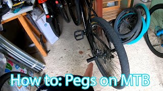 How to Pegs on a C100  MTB German [upl. by Nagam]