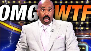 Insane answers DESTROY Steve Harvey 3rd season marathon 12 [upl. by Harty]