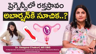 Causes Of Bleeding During Pregnancy  Pregnancy Complications  DrSwapna Chekuri  HFC [upl. by Teplitz]