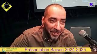 Centre Culturel dAndenne  saison 2024 2025 [upl. by Dagley855]