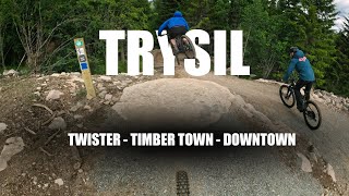 Trysil  TWISTER  TIMBER TOWN  DOWNTOWN [upl. by Burley]