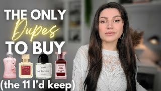 The ONLY perfume dupes worth gettingIve tried hundreds unsponsored [upl. by Enidlarej]