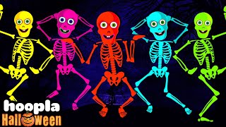 Crazy Skeleton Dance  Spooky Kids Songs  Hoopla Halloween [upl. by Thomasine]