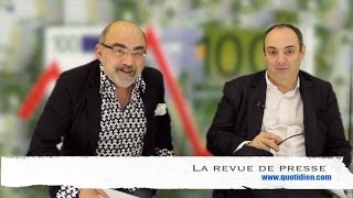 P Jovanovic  O Delamarche  La revue de presse Partie 2 [upl. by Latsirc]