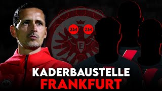 Groß kommt nicht Zentrale Mittelfeldspieler für Eintracht Frankfurt  Kaderbaustelle [upl. by Assirral183]