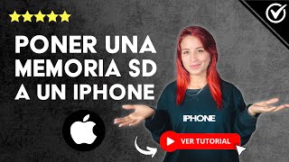 Cómo PONER UNA MEMORIA SD a un iPhone  💾 Mover tus Fotos y Videos del iPhone a la SD 📲 [upl. by Lytton]