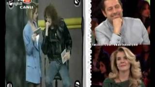 90lar TV programları  Disko Kralı 21 ocak 2012 [upl. by Irafat]