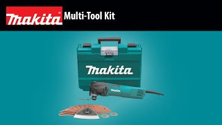 MAKITA MultiTool Kit TM3010CX1 [upl. by Pembrook51]