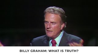 The Credibility Gap  Billy Graham Classic Sermon [upl. by Evaleen]