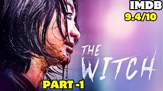 Most Scary Korean Witch  Part 1  Explained In Hindi  Best Witchcraft Korean Horror [upl. by Ithnan608]