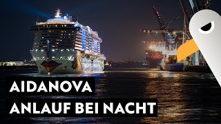 AIDAnova bricht Weihnachtsreise ab und kehrt vorzeitig zurück nach Hamburg [upl. by Ytissahc]