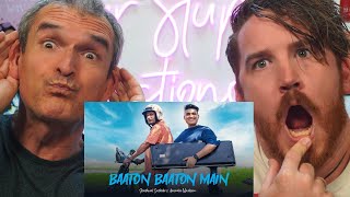 Baaton Baaton Main Official Music Video Shashwat Sachdev ft Anumita Nadesan  REACTION [upl. by Ialda]