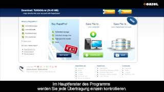 Internet Download Manager  Deutsch Tutorium  EAZEL [upl. by Ahtimat961]