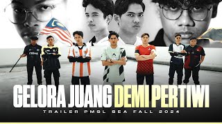 Trailer PMSL SEA FALL 2024  Gelora Juang Demi Pertiwi 🇲🇾 [upl. by Mundt]