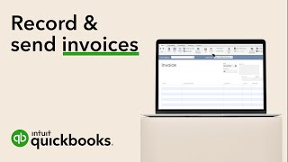 How to record and send invoices in QuickBooks Desktop [upl. by Nnoved]