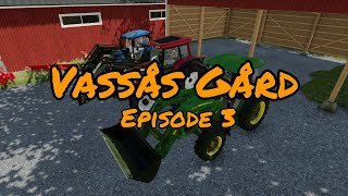 Vassås Gård Episode 3 Farming Simulator 22  De tre nye traktorene [upl. by Hatokad]