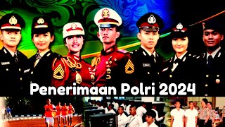 KUOTA PENERIMAAN POLRI 2024 [upl. by Nomolas]