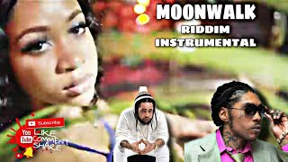 Vybz Kartel Squash  Moonwalk Riddim Instrumental  REMADE 2021 [upl. by Meakem]