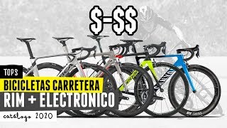 TOP10 BICIS DE CARRETERA 2020 CALIDADPRECIO  Di2 amp AXS [upl. by Margarethe]