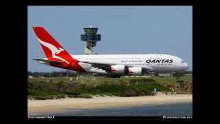 Tribute To Qantas [upl. by Eanat800]