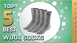 Top 5 Best Wool Socks Review in 2023 [upl. by Portia]