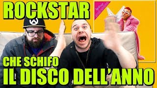 SFERA EBBASTA  ROCKSTAR  il disco dellanno   REACTION  ARCADE BOYZ [upl. by Dobb]