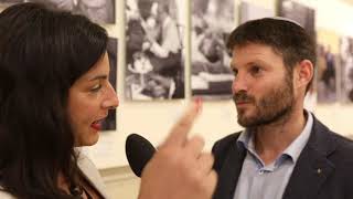 Bezalel Smotrich Interview  Avi Does the Knesset [upl. by Shimkus]