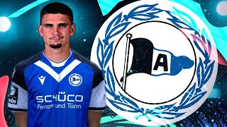 Transfer Răzvan Marin la Arminia Bielefeld Official  FC 24 RO Arminia Bielefeld Ep 4 [upl. by Ettenel]