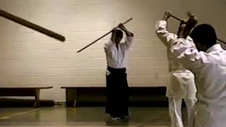 Kawahara Shihan Jo instruction 1995 part 2 [upl. by Aisenat]