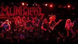 MUNICIPAL WASTE  live  Umeda Club Quattro Osaka Japan Jan30 2018 [upl. by Slade666]