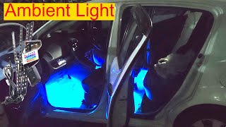 Ambient Light For Car  Atmosphere ARGB Lights for Car Interior  Detailed Video [upl. by Schatz389]