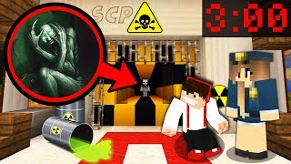 NIE ZAGLĄDAJ DO TEGO LABORATORIUM O 300 SPOTKASZ SCP W MINECRAFT [upl. by Innattirb]