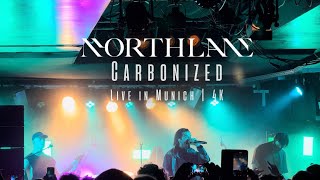 Northlane  Carbonized  Live in Munich 2024  4K [upl. by Victoria]