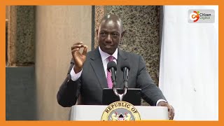 President Ruto says he is ready for the consequences over the sale of stateowned parastatals [upl. by Cassandre537]