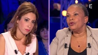 Christiane Taubira au sujet de la radicalisation quotOn na pas cessé de me faire des procèsquot ONPC [upl. by Lustig]