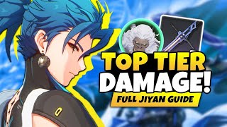 JIYAN IS INSANE Best S0 Jiyan Guide amp Build Best Echoes Weapons amp Teams  Wuthering Waves [upl. by Orfurd995]