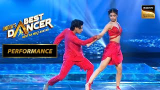 Indias Best Dancer S3  इस Duo के Sensational Act ने किया Judges को Amazed  Performance [upl. by Atteynot427]