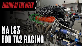 Naturally Aspirated LS3 Engine for TA2 [upl. by Eirolav]