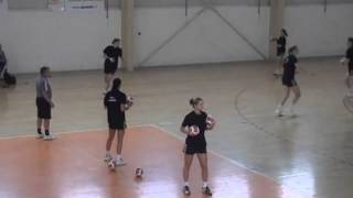 Development of speed by means of handball specific drills Wolfgang Pollany [upl. by Compton]