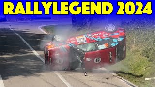 Rally Legend 2024 driftsoundcrash [upl. by Tay]